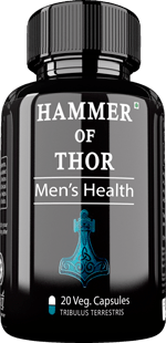 Capsules Hammer of Thor