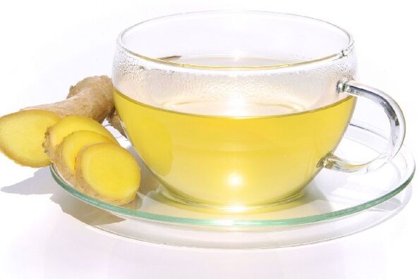 Ginger tea